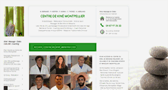 Desktop Screenshot of bernard-bruno-masseur-kinesitherapeute.fr